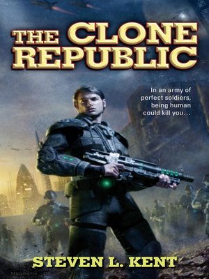 cover image of The Clone Republic